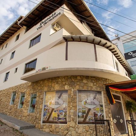 Hotel Vila Germanica Блуменау Екстериор снимка