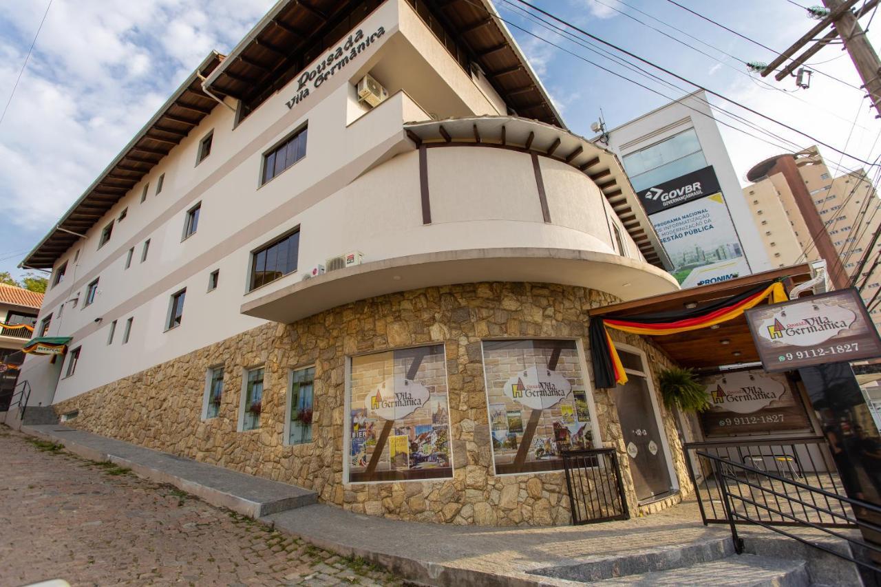 Hotel Vila Germanica Блуменау Екстериор снимка